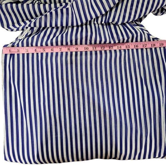J. Crew Off-the-Shoulder Bold Striped Dress‎ - Picture 7 of 7